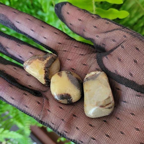 🔮 3 for $22 Septarian tumbled crystal - Picture 2 of 6